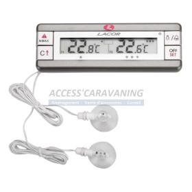Thermometre pour refrigerateur / congelateur
