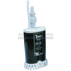 Pompe immergée twin 1,4 bar pression Reich