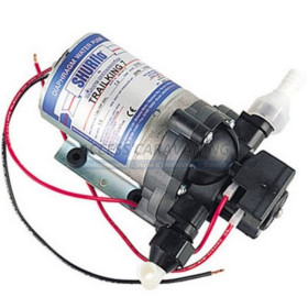 Pompe Shurflo 10L/MN + filtre automatique 12 Volts