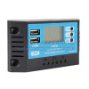 Regulateur solaire 10A ecran LCD auto (destockage)