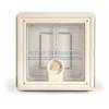 Lanterneau crystal 40x40 VENT FIAMMA