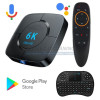 Box tv Android 10 Google Vocal