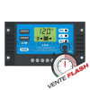 Regulateur solaire 10A ecran LCD auto