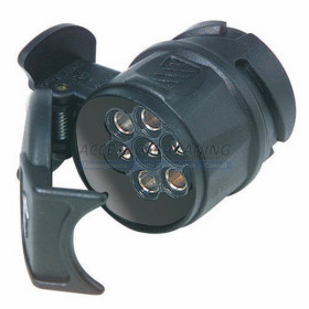Mini adaptateur 13-7 cote caravane ou remorque