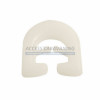 Lot de 10 glisseurs a rideaux en nylon (rail en I)