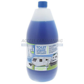 Produit reservoir a matieres wc 2 litres