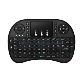 Clavier avec souris integree sans fil