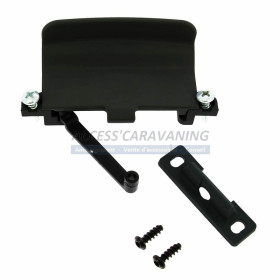 Fermeture de porte Thetford noire - DESTOCKAGE