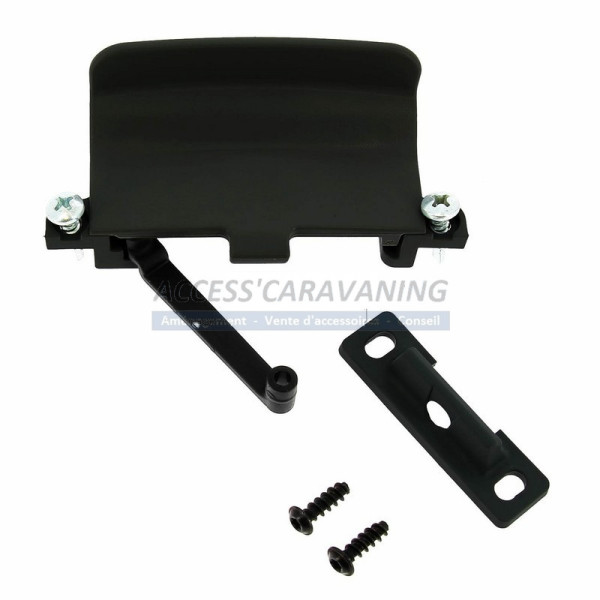 Fermeture de porte Thetford noire - DESTOCKAGE