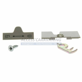 Fermeture de porte complète DOMETIC 1