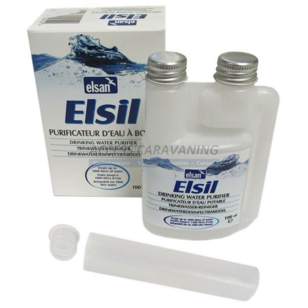 Purificateur d'eau ELSIL (10 doses)
