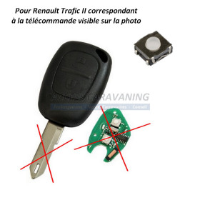1 switch pour telecommande plip Trafic 2