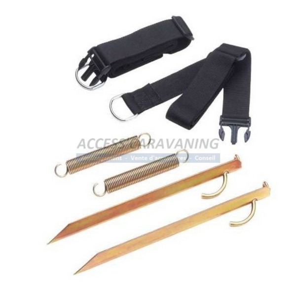 Sangle anti tempête auvent SL300 à crochets
