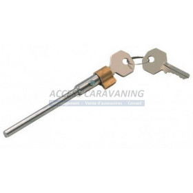 Antivol a barillet pour stabilisateur AKS 1300 Al-ko