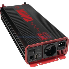 Convertisseur 1000 Watts pure-sinus