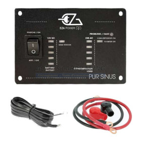 Convertisseur 2000 Watts pure-sinus
