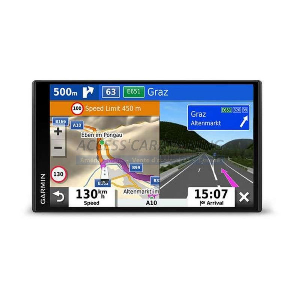 GPS Garmin 780 avec chargeur 220V