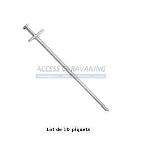 Piquet de sol T 23 cm (x10)