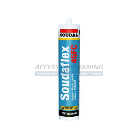 Cartouche de mastic colle SOUDAFLEX 45 FC Blanche