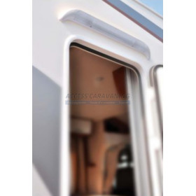Eclairage exterieur de porte long Leds