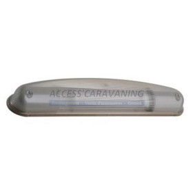 Eclairage extérieur de porte gris à Leds