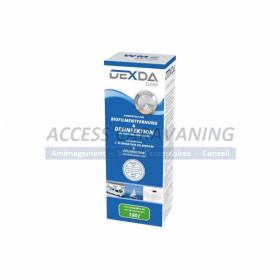 Nettoyant et desinfectant pour eau claire DEXDA 160L