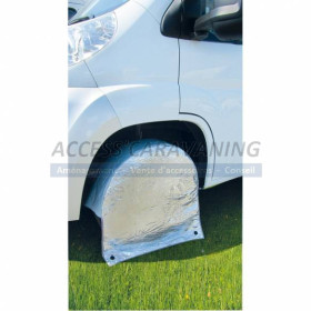 Protection isotherme pour roue Optima X1