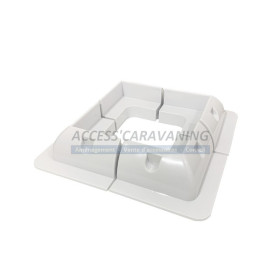 Lot de 4 supports de panneau solaire