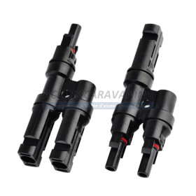 1 paire de connecteur Y MC4