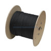 Cable solaire 1x6 mm² noir (vente au metre)