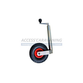 Roue jockey gonflable diam.48