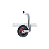 Roue jockey gonflable diam.48