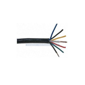 Câble électrique 7 conducteurs 7 x 0.75mm²