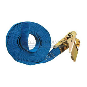 Sangle bagagere avec poignee a cliquet 800 kg