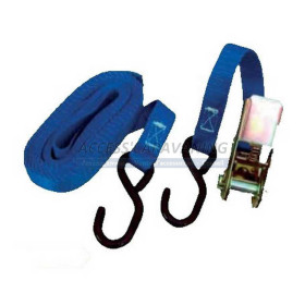 Sangle 5 Metres 25mm + tendeur et cliquet 800 kg