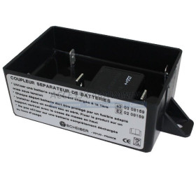 Coupleur séparateur 70A 300Ah 12V Option Euro6