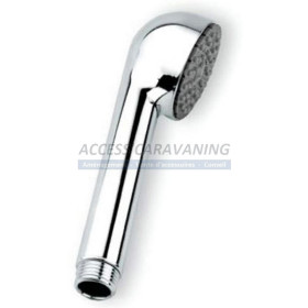 Douchette seule chrome luxe