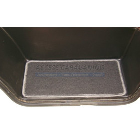 Lot de 2 tapis de marche pied ducato après 2006
