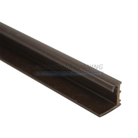 Rail mural de table marron 600mm