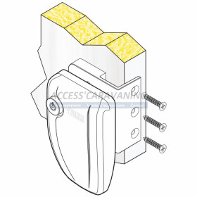 Serrure de sécurité Fiamma safe door x1