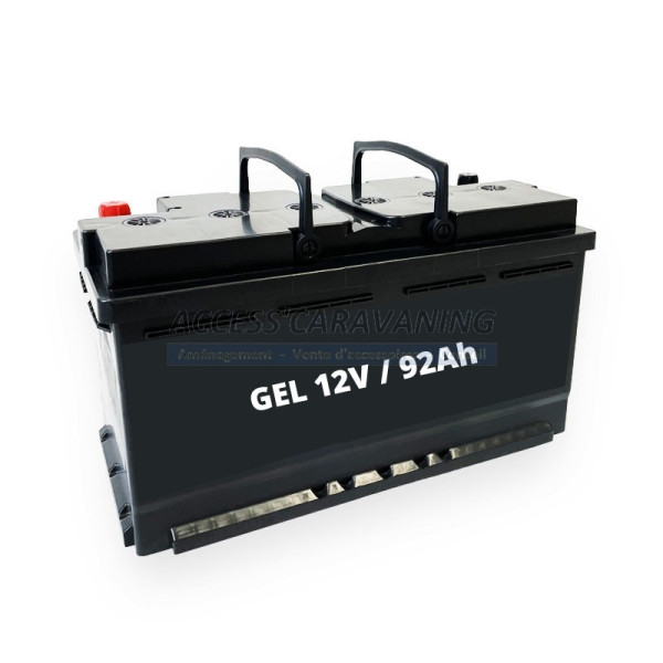 Batterie compact GEL 12V 92Ah
