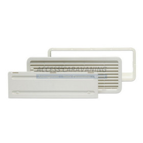 Grille frigo L200 DOMETIC avec support et cache hiver