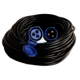 Rallonge 15 metres avec connexion male femelle CEE17