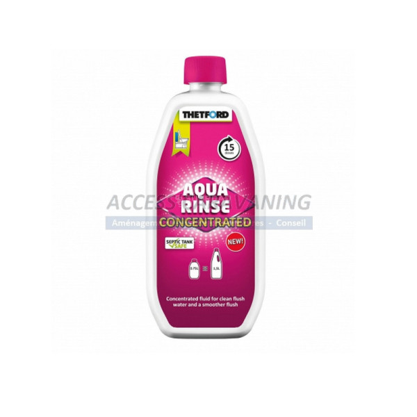 Aqua Kem liquide rincage concentre aqua rince