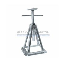 Chandelles de stabilisation en fonte d'aluminium