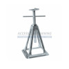 Chandelles de stabilisation en fonte d'aluminium