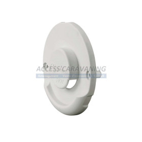 Disque evacuation gaz brules lateral ZR80 creme
