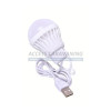 Ampoule de camping USB blanc froid 3 Watts