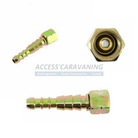 Tetine gaz pour rechauds, grill et barbecues