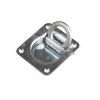 Anneau encastre sur ressort en acier galvanise (destockage)